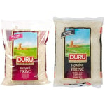 Duru Jasmine Pirinç 1000 Gr + Basmati Pirinç 1000 Gr