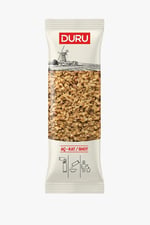 Duru Karabuğday Ezmesi Aç-Kat 200 g (10 Adet x 20 Gram) - Yüksek Lifli, Şeker İlavesiz ve Glutensiz Beslenmeye Uygun Pratik Kahvaltı