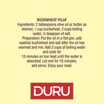 Duru Karabuğday (Greçka) 1000 g - Yüksek Lifli ve Protein Kaynağı, Diyet ve Salatalar İçin Uygun
