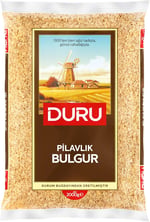 Duru Pilavlık Bulgur 2000g – Doğal Taş Değirmende Üretilmiş, Yüksek Lif ve Protein Kaynağı, Düşük Yağ