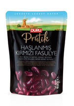 Duru Pratik Haşlanmış Kırmızı Fasulye 400 Gr - Seçenekler: 400 gr, 400 gr (2 paketi), 250gr, 250 gr (2 paketi)...