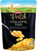 Duru Pratik Haşlanmış Mısır 400gr