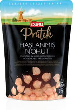 Duru Pratik Haşlanmış Nohut 400 Gr