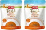 Duru Pratik Hazır Çorbası 250ml – Katkısız & Koruyucusuz, Anında Sıcak Lezzet! (Ezogelin) 2li paket