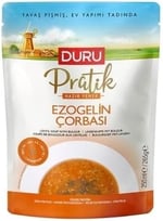 Duru Pratik Hazır Çorbası 250ml – Katkısız & Koruyucusuz, Anında Sıcak Lezzet! (Ezogelin)