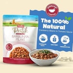 Duru Pratik Hazır Yemek – Barbunya Pilaki 400g, Lezzetli, Sağlıklı ve Pratik, Katkısız ve Doğal