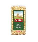 Duru Yerli Patlayan Mısır 500g –%99 Patlama Oranı, Yüksek Lif İçeriği, GDO İçermez