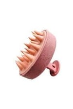 Duş Tarağı Yumuşak Silikon Saç Yıkama & Saç Derisi Masaj Tarağı (Pembe)