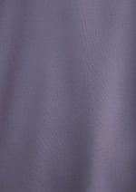 Düşük Omuz Mor Basic Tişört Regular Fit/Normal Kesim 1611649-70608