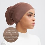 Düz Bone | Günlük Kullanıma Uygun Minimalist ve Konforlu Bone Mütevazı hijab Undercap