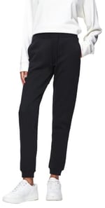 Düz Jogger Regular Fit Siyah Eşofman
