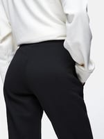 Düz Jogger Regular Fit Siyah Eşofman