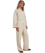 Düz Kesimli Loungewear Altı