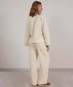 Düz Kesimli Loungewear Altı