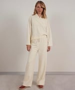 Düz Kesimli Loungewear Altı