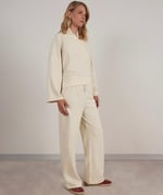 Düz Kesimli Loungewear Altı