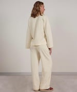 Düz Kesimli Loungewear Altı