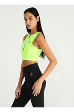 Düz Neon Yeşil Kadın Büstiyer S-SORME, XL, 5002974686