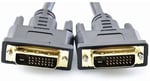 Dvi To Dvi Monitör Ekran Kablosu Ara Bağlantı Dvı-D 24+1 1.5m