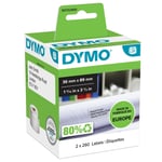 Dymo S0722400, LW Geniş Adres Etiketi, (89x36 mm) 520 Etiket/Paket - (99012) - Seçenekler: 2 Rolls, 2 rotoli