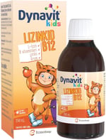 Dynavit Kids Lizinkid-B12 Şurup 150mL- Yemek Zamanı – Çocuk L-lizin Aminoasit Destek, B Vitamin, Krom, Çinko