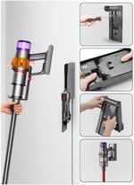 Dysn V11 ve V15 süpürgeler ile uyumlu duvar askısı