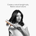 Dyson Airstrait™ Islak Saçtan Kuru Saça Saç Düzleştirici, Sıcak Plakasız Hava ile Düzleştirme, Tüm Saç Tipleri İçin