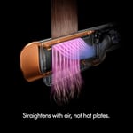 Dyson Airstrait™ Islak Saçtan Kuru Saça Saç Düzleştirici, Sıcak Plakasız Hava ile Düzleştirme, Tüm Saç Tipleri İçin