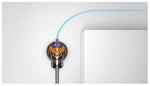 Dyson Cinetic Big Ball Multifloor 2 Torbasız elektrikli süpürge (pnömatik zemin başlığı ve mini-Treppenduese, sabit emiş gücü dahil tüm zeminler Cinetic teknolojisi sayesinde)