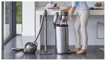 Dyson Cinetic Big Ball Multifloor 2 Torbasız elektrikli süpürge (pnömatik zemin başlığı ve mini-Treppenduese, sabit emiş gücü dahil tüm zeminler Cinetic teknolojisi sayesinde)