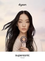 Dyson Supersonic Travel™ Saç Kurutma Makinesi (Seramik Pembe/Gül Altın)