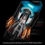 Dyson V16 Piston Animal Kablosuz Süpürge (Mat Siyah/Bakır)