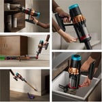 Dyson V16 Piston Animal Kablosuz Süpürge (Mat Siyah/Bakır)