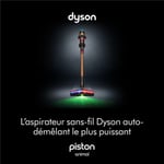 Dyson V16 Piston Animal Kablosuz Süpürge (Mat Siyah/Bakır)
