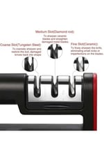 e-lifeoutdoor 3 Kademeli Elmas Taşlı Bıçak Bileme Küçük