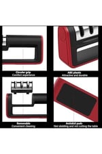 e-lifeoutdoor 3 Kademeli Elmas Taşlı Bıçak Bileme Küçük