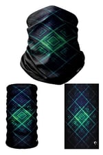 E Taktik Çok Fonksiyonlu Kare Yılan Derisi Dikişsiz Örme UV+ Boyunluk Yüz Maskesi Saç Bandı Bandana Do Rag
