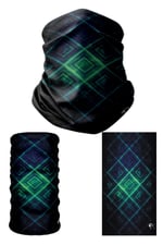 E Taktik Çok Fonksiyonlu Kare Yılan Derisi Dikişsiz Örme UV+ Boyunluk Yüz Maskesi Saç Bandı Bandana Do Rag