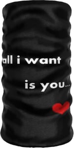 e taktik ® DeBuff Collar All I Want Is You Boyunluk Bandana
