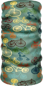 e taktik ® DeBuff Collar Bike Patterned Boyunluk Bandana