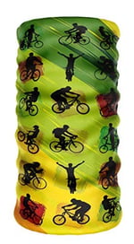 e taktik ® DeBuff Collar Bike Patterned Boyunluk Bandana
