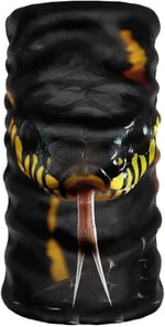 e taktik ® DeBuff Collar ® Black Snake Boyunluk Bandana