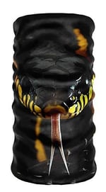 e taktik ® DeBuff Collar ® Black Snake Boyunluk Bandana