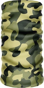 e taktik ® DeBuff Collar Camouflage Forest Boyunluk Bandana