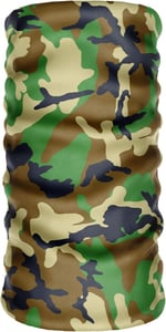 e taktik ® DeBuff Collar Camouflage Multicam Boyunluk Bandana