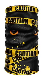 e taktik ® DeBuff Collar ® Caution Cat Boyunluk Bandana