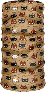 e taktik ® DeBuff Collar Cute Cat Boyunluk Bandana