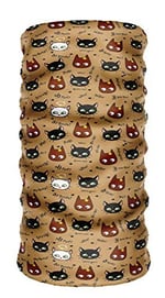 e taktik ® DeBuff Collar Cute Cat Boyunluk Bandana