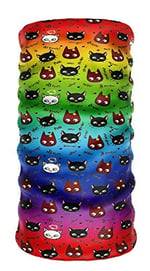 e taktik ® DeBuff Collar Cute CatTwo Boyunluk Bandana