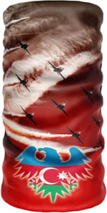 e taktik ® DeBuff Collar Ethnic Azerbaijan Wars Boyunluk Bandana